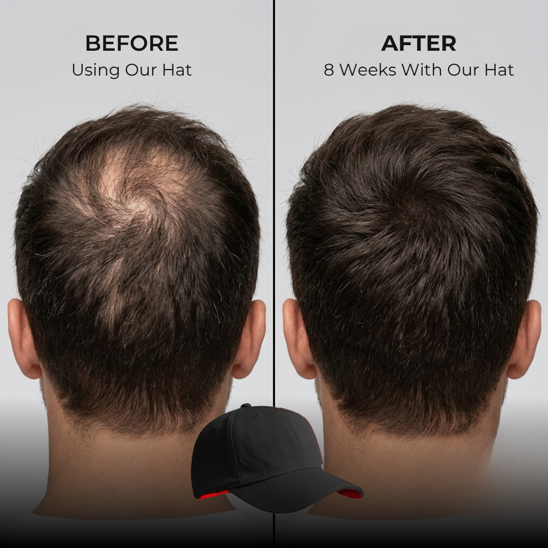 Red Light Therapy Hat